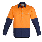 Mens Industrial Long Sleeve Shirt
